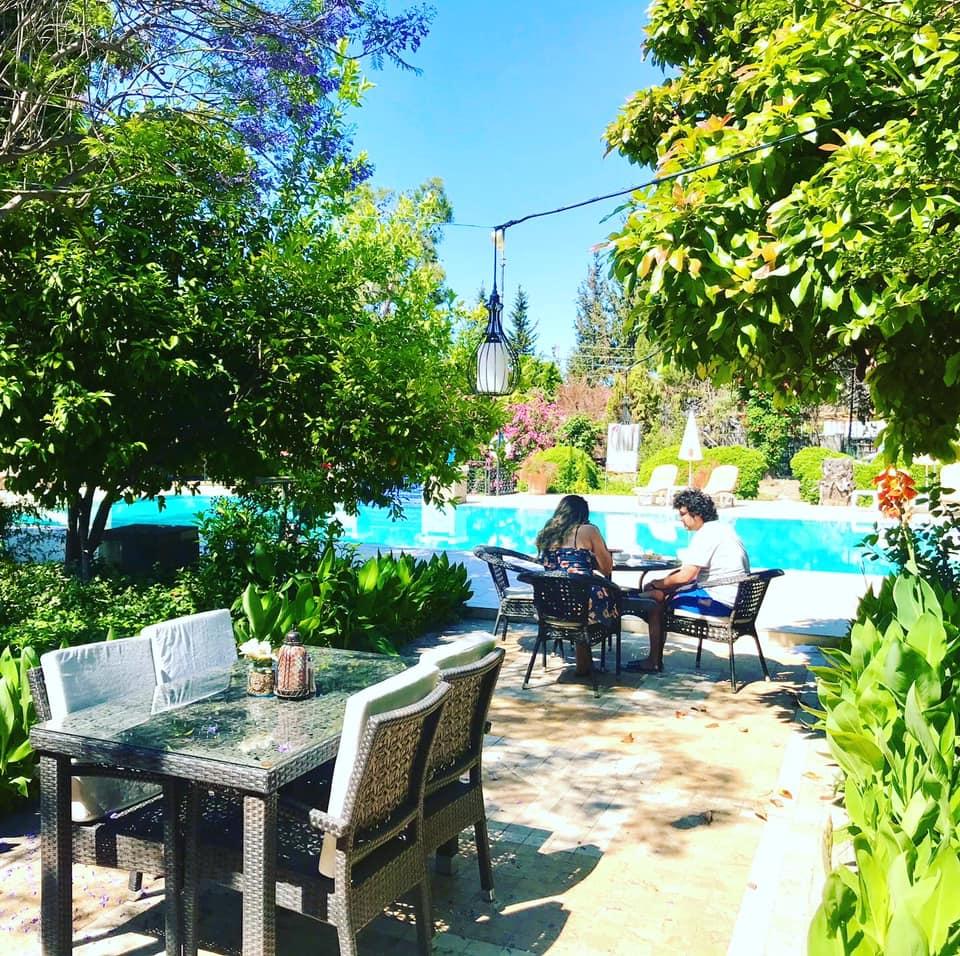 Akkent Garden Hotel Fethiye Exterior photo