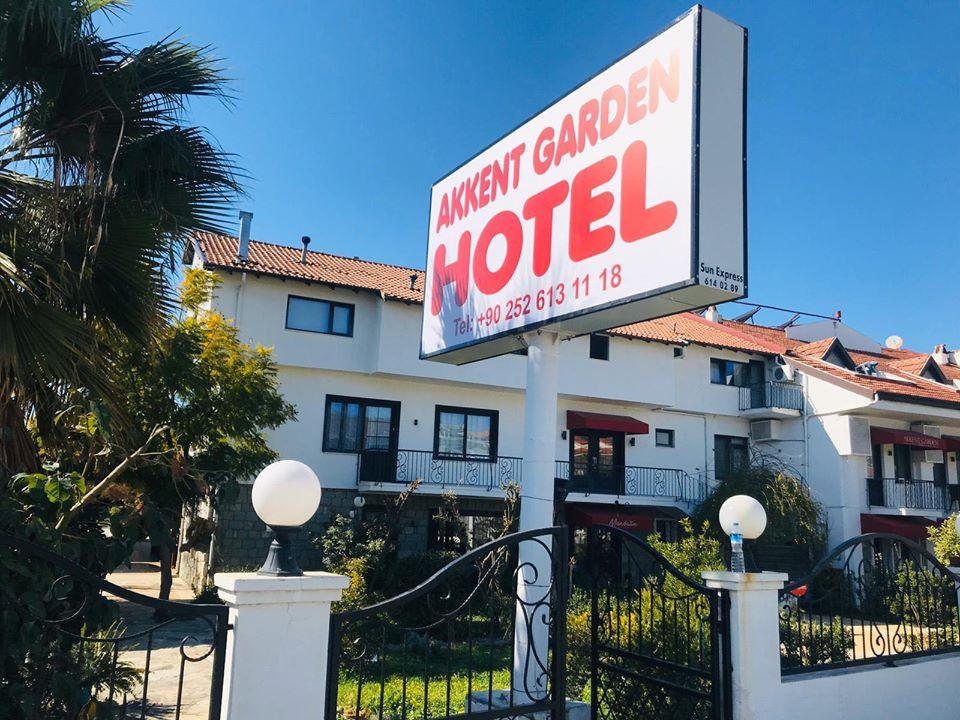 Akkent Garden Hotel Fethiye Exterior photo