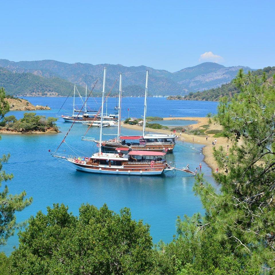 Akkent Garden Hotel Fethiye Exterior photo