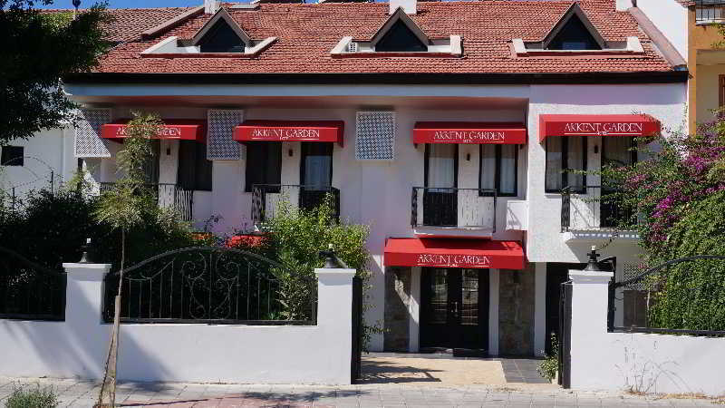 Akkent Garden Hotel Fethiye Exterior photo